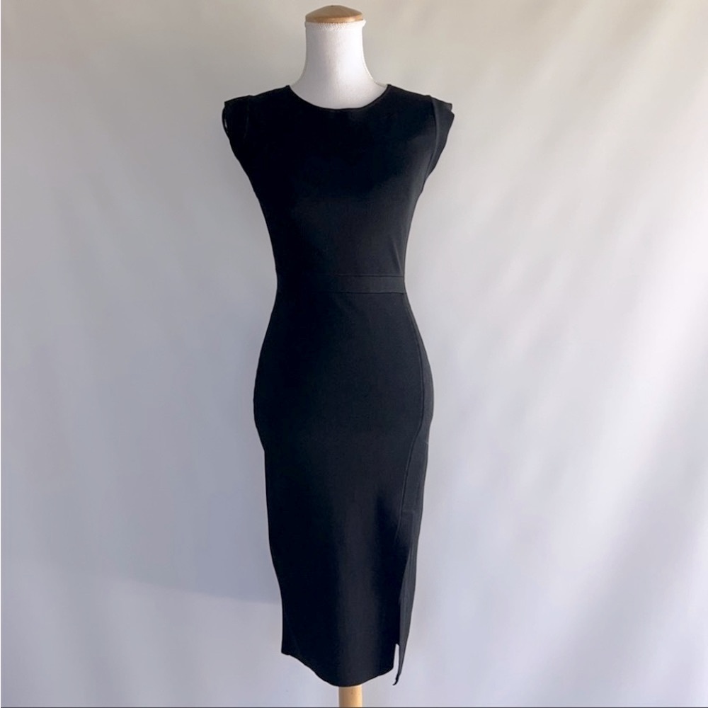 Babaton Knit Body Con Dress - sz S